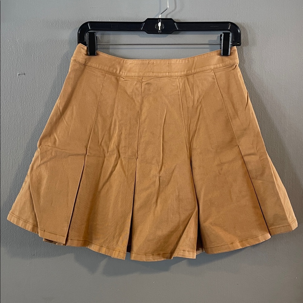 NWT J.‎ Crew Pleated chino mini skirt Size 2 - Picture 3 of 8